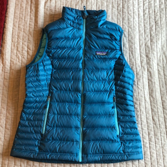 Patagonia Jackets & Blazers - Patagonia Down Sweater Vest in Mako Blue